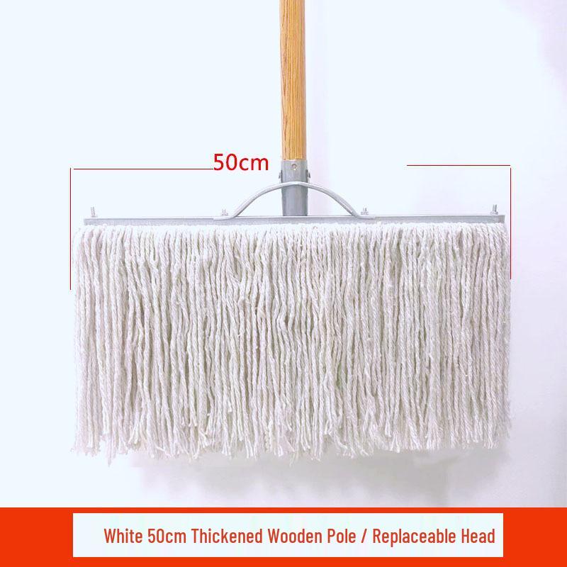 Yi Tuo Jing Large Cotton Thread Floor Mop for Home and Property Management