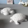Animal Shape Mould White Turtle Storage Box Mold Crab Silicone Mould With Lid Storage Box Plaster Mold For Soap Molding Home