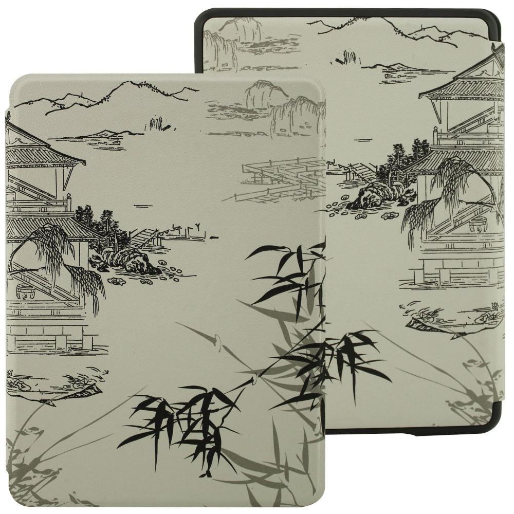 For Kindle 11th Generation Case 6.8 Inch TPU Soft Cover for Amazon Kindle K5 2021 Edition Protective Sleeve