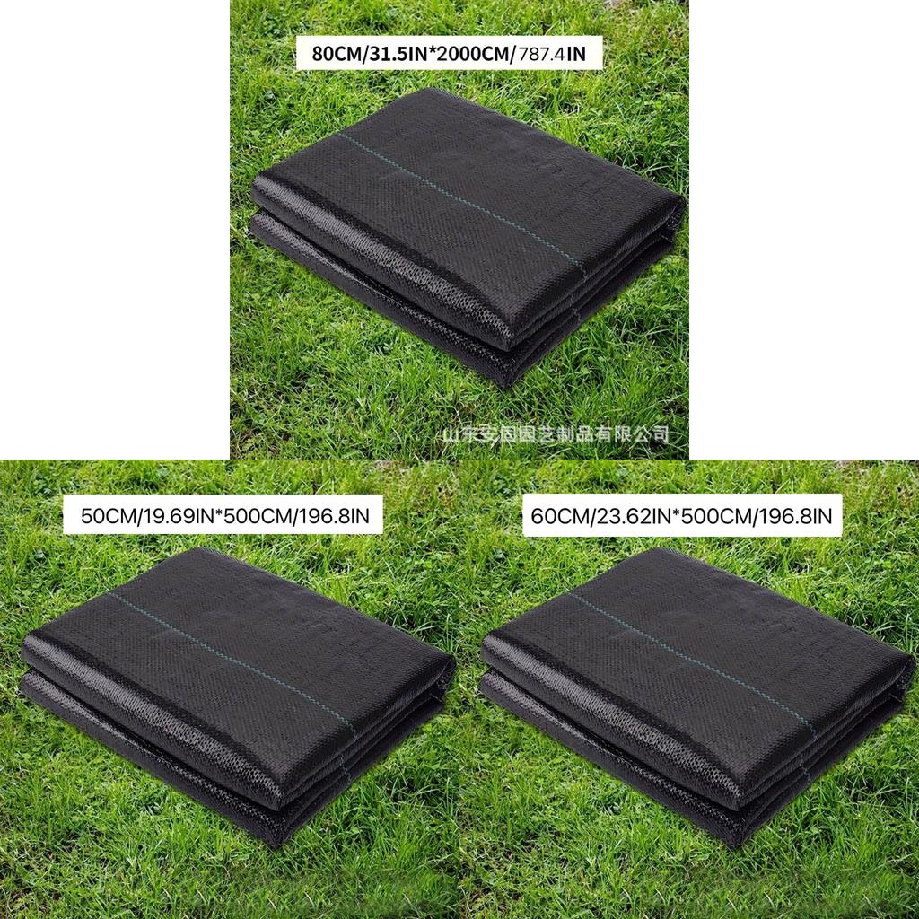 Weed Barrier Fabric With Water Permeable Antiaging Durable For Garden And Orchard Use