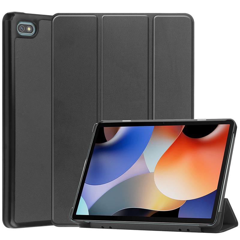 

For Blackview Oscal Pad 10 Tablet Case 10.1 Inch PU Leather Cover 2023 10.1 Android 12 Tablet PC Stand Case Cover For Oscal Pad 10 чорний