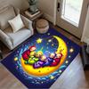 Teletubbies Moon Night Carpet Suitable for Game Room Bedrooms Kitchen Outdoor Antislip Carpet Office home decor Perfect Gift for Women/Men