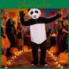 Panda Kostým Pro Dospělé Na Halloween Z Polyesterového Materiálu Perfektní Pro Cosplay A Večírky