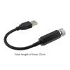 1/2Pcs Romantic LED Starry Sky Night Light 5V USB Powered Star Projector Lamp for Car Roof Room Ceiling Decor Plug and Play