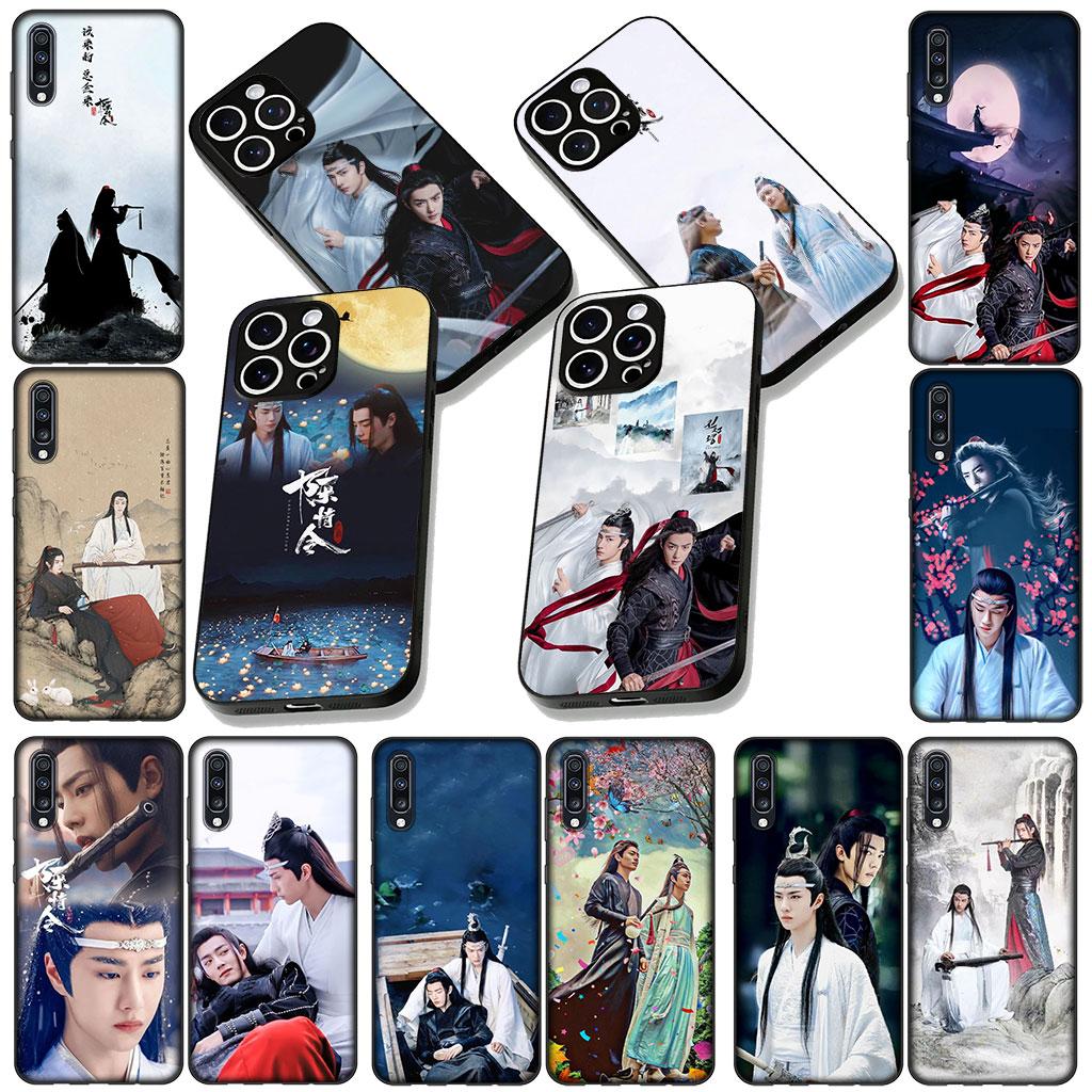 Handyhülle für Samsung Galaxy Note 20 9 8 S8 S10 S9 Plus A54 A33 A21S A31 M21 S10E A17 Hülle The Untamed Xiao Zhan wei wuxian