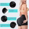 Body Shaping Sports Shorts with Butt Pads & Lace Trim