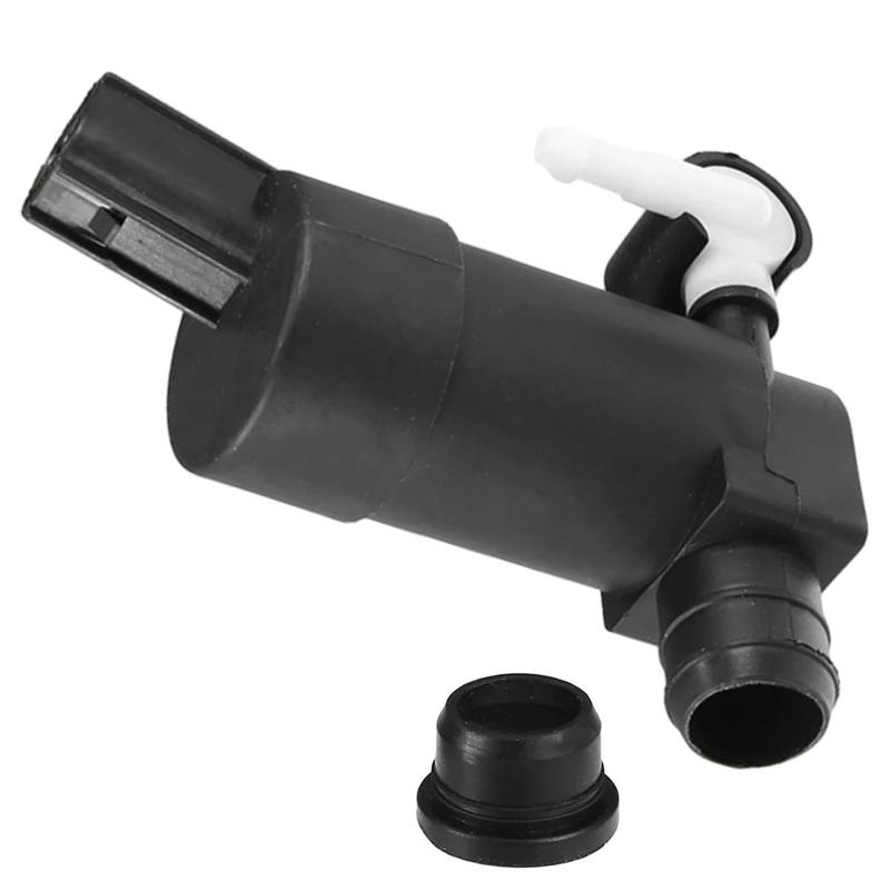 2p Windshield Washer Pump Motor for Ford Focus Mk2 2004-2012 Mondeo Mk3 2000-2015 S-Max Mk1 2006-2014 1S7117K624FE