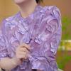 Women's Plus Size Short-Sleeved Loose Top - Spring/Summer New Style