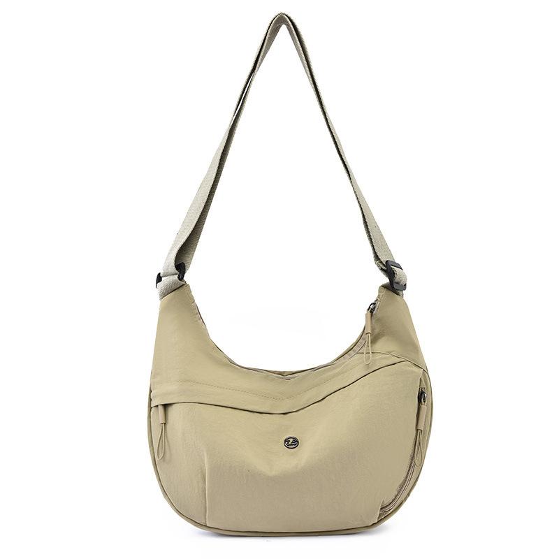 Large-capacity Casual Minimalist Shoulder Bag, Crossbody Bag, Commuting Casual Wrap Bag