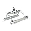 D Row Handle Press Down Bar Cable System Attachment Non Slip LAT Pull Gym V