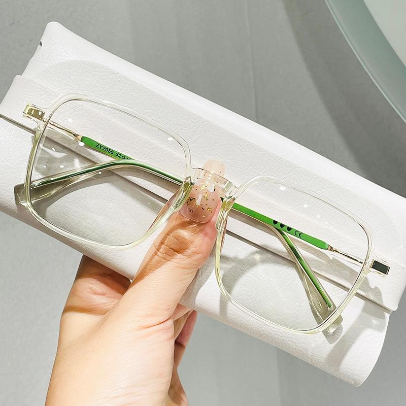 Fashion Aesthetic Shades Sunglasses For Women/Men Eyeglasses Colour