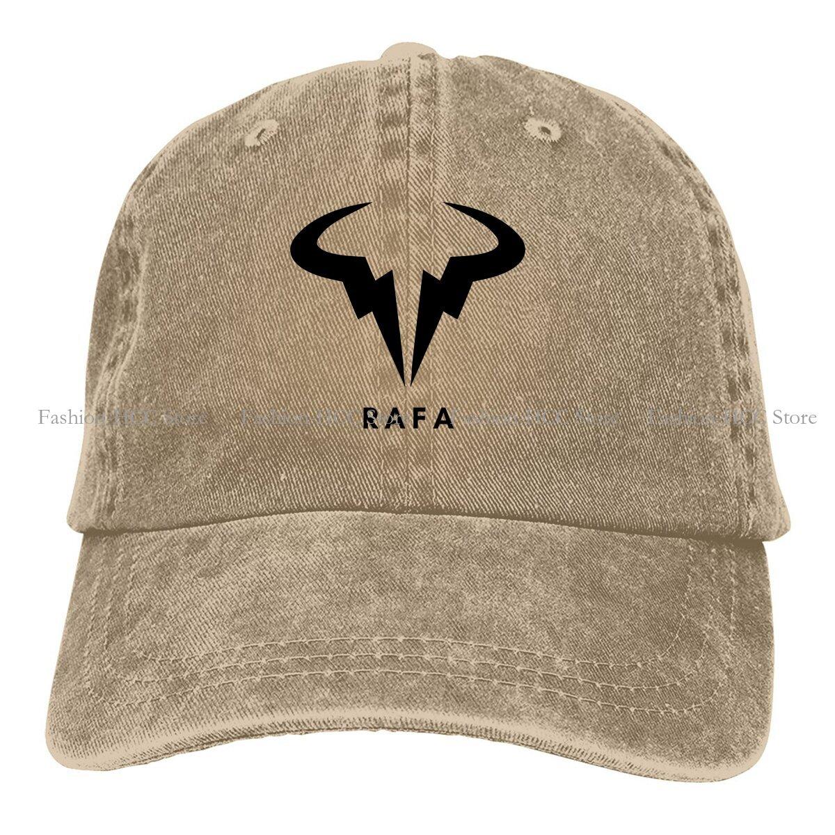 

Rafael Nadal Multicolor Hat Peaked Cap Best Seller Personalized Visor Protection Hats One Size хакі
