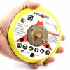 Parts Sanding Disc Supply 5 Inch 6-Holes Flocking Backing Polyurethane