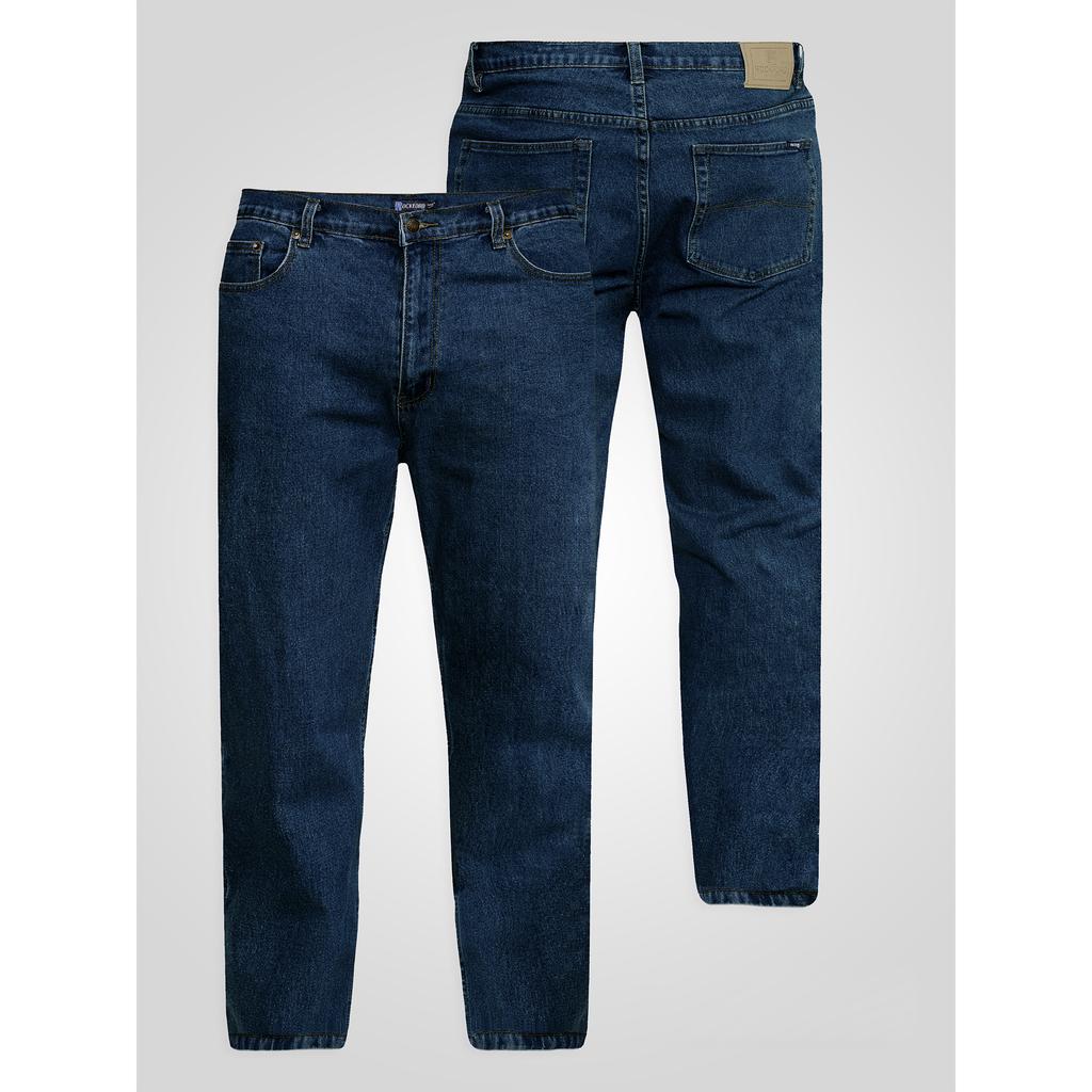 Duke Mens D555 Rockford Carlos Stretch Jeans