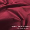 1Panel Thicken Velvet Curtains Blackout Solid Color Curtains for Living Room Bedroom Dining Nature Vertically Custom Size