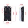 100A 32V 12 Way Blade Fuse Block Fuse Box For Car Truck Boat Marine