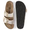 Birkenstock Arizona Big Buckle Slide Slippers Women's Beige Narrow 1020021