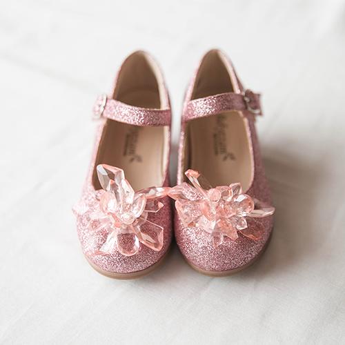 

Свадебные туфли для девочек Baby Jam Pink-Y742