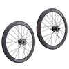 Folding Cycle Wheelset 20 Inch Front 2 Rear 4 Bearings Aluminium Alloy Cycle Wheels Assembly for Replacment