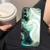 Aquarellmalerei Marmor Handyhülle Für OPPO F31 A5X A6X A5 A6 A17 A16 A38 A53 A54 A55 A57 A58 A60 A74 A78 A92 A93 A94 Hülle