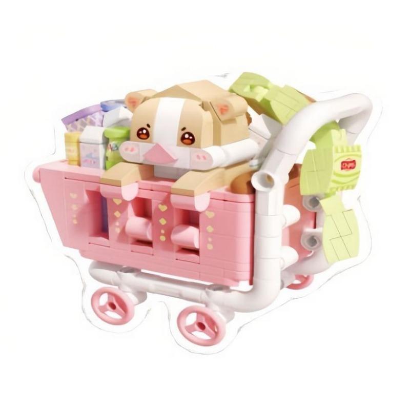 Mori Budding Pet Book Children's Children's Fun Ornaments Educational Puzzle Building Block Toys