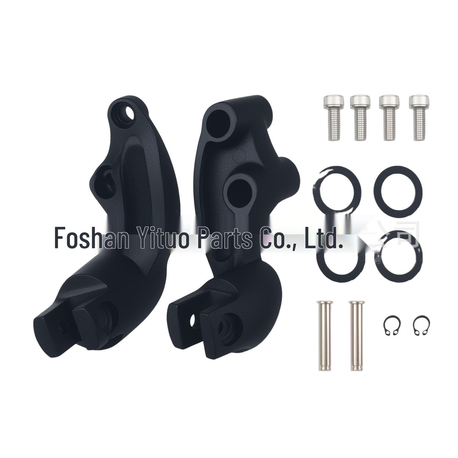 Indian Scout Footpeg Bracket for Scout Sixty/Bobber матовый черный