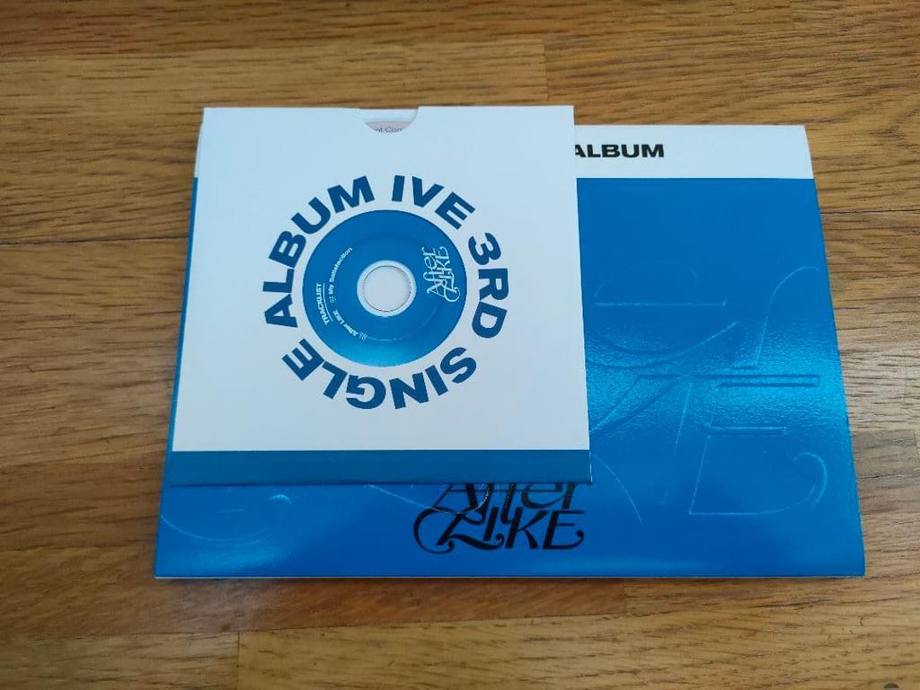 [USED] IVE•2ND SINGLE•3RD SINGLE