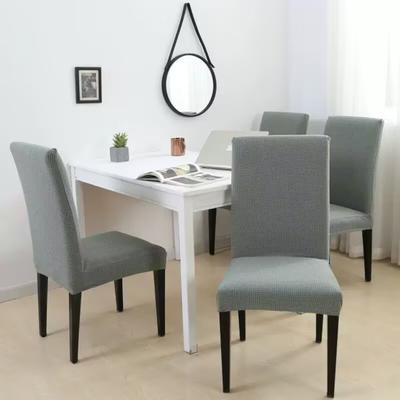 Husă de scaun elastică universală pentru scaune de casă, de sufragerie și de hotel