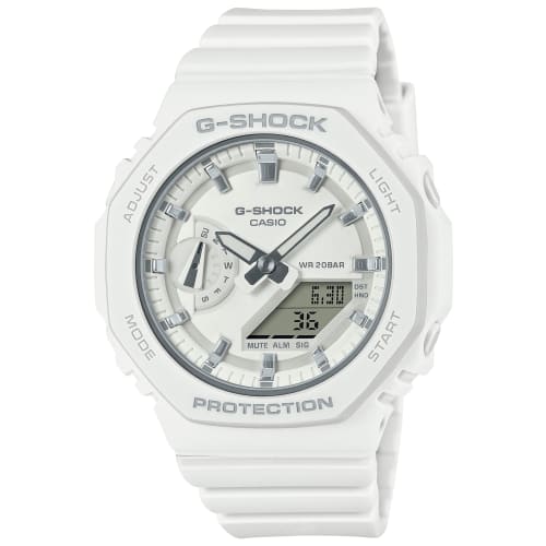 

Casio G-Shock Mid-Size Model GMA-S2100-7AJF Women s White Watch