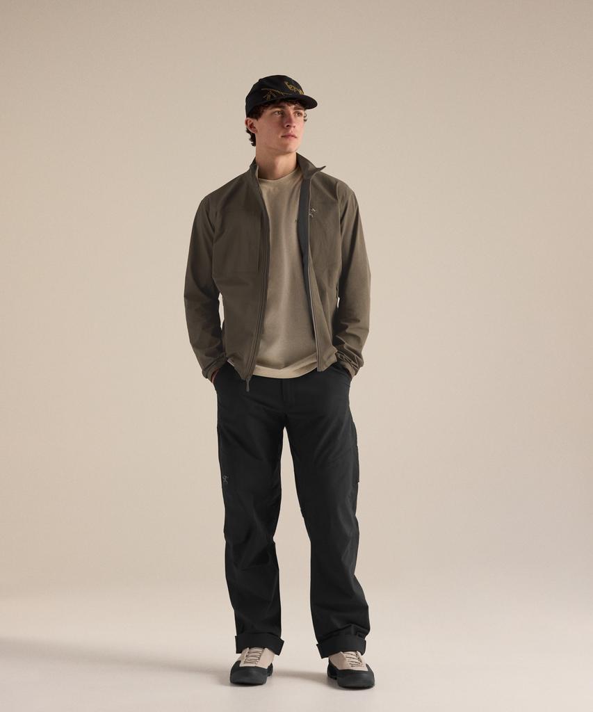 ARCTERYX Gamma Jacket Men'S - Mongoose / Ajqfm10940