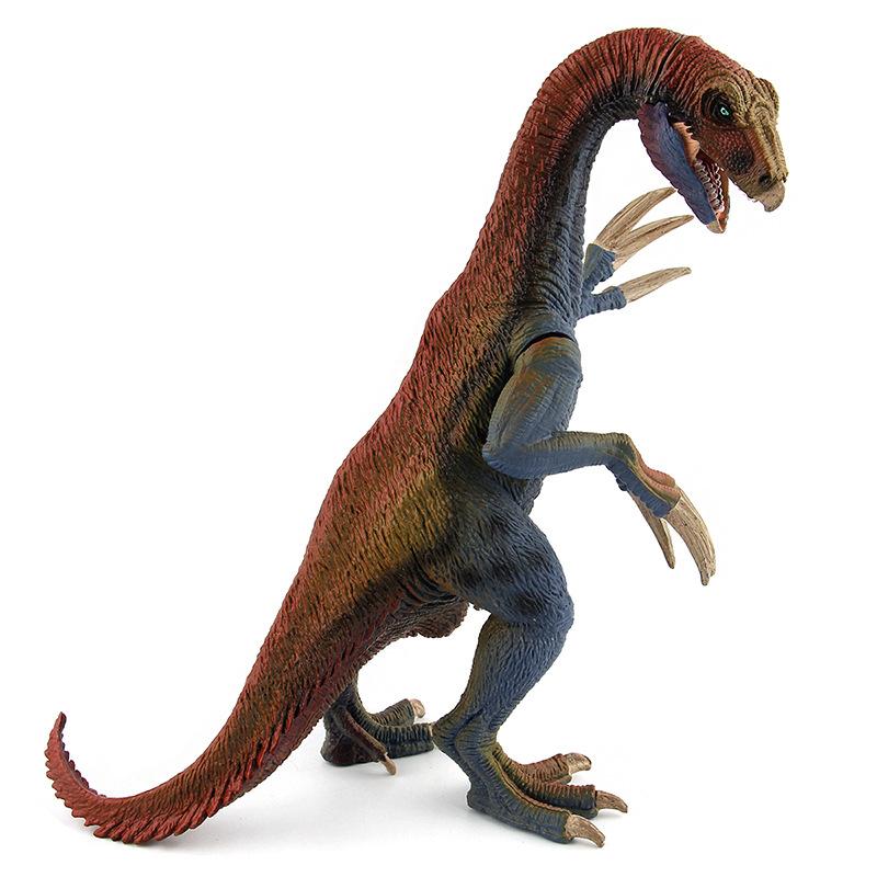 English Details Dinosaur World Figure Model Toy Standing Fusarium, Sickle Lizard