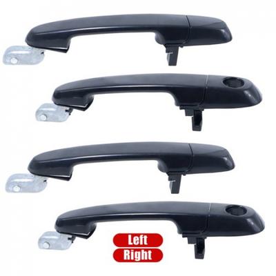 Outside Exterior Door Handle Set FL FR RL RR for Hyundai Accent 06-11 4 PCS