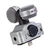 ZOOM iQ7 Lightning Stereo-Mikrofon für iPhone und Smartphone MS Variabel Video iOS 17 Kompatibel Erweitertes iPad, Aufnahme, System, Richtcharakteristik,