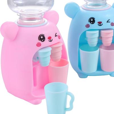 Milk Kitchen  Cartoon Rabbit Mini Water Dispenser Drinking Fountain  Simulation Water Dispenser Drinking Fountain Machine