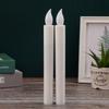 LED Flameless Long Pole Candle Light for Church, Wedding, Venue Decor