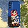 Russian Dolls Matryoshka  Phone Case For Samsung S25,S24,S21,S22,S23,S30,Ultra,S20,Plus,Fe,Lite,Note,10,9,5G Black Cover