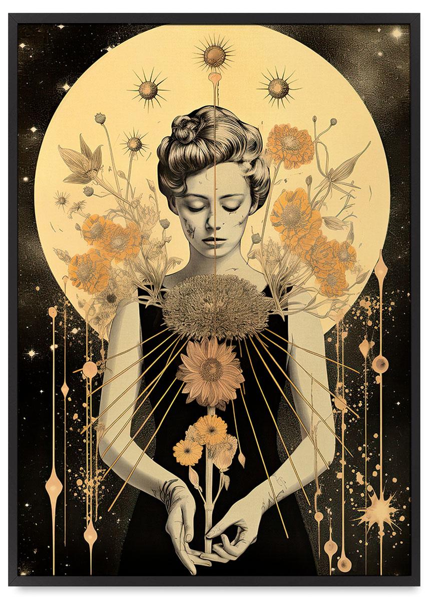 

Plakat astralny magiczny obraz 21x30 cm