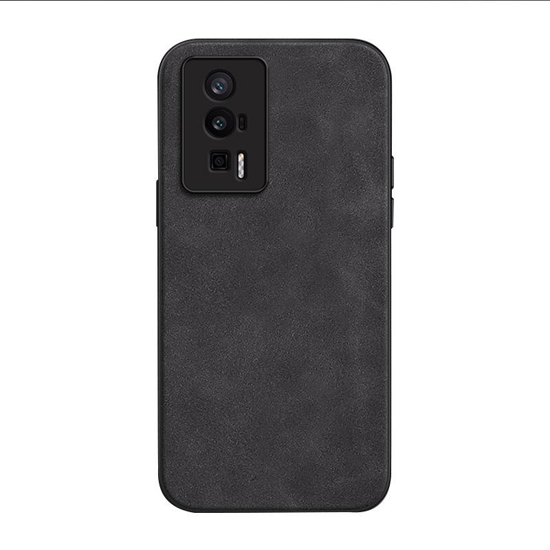 Solid Color Redmi K11 Mobile Phone Case K11 All-inclusive Thin Leather K11 Sheep Paki Niche Anti-drop K11 Protective Case K11pro