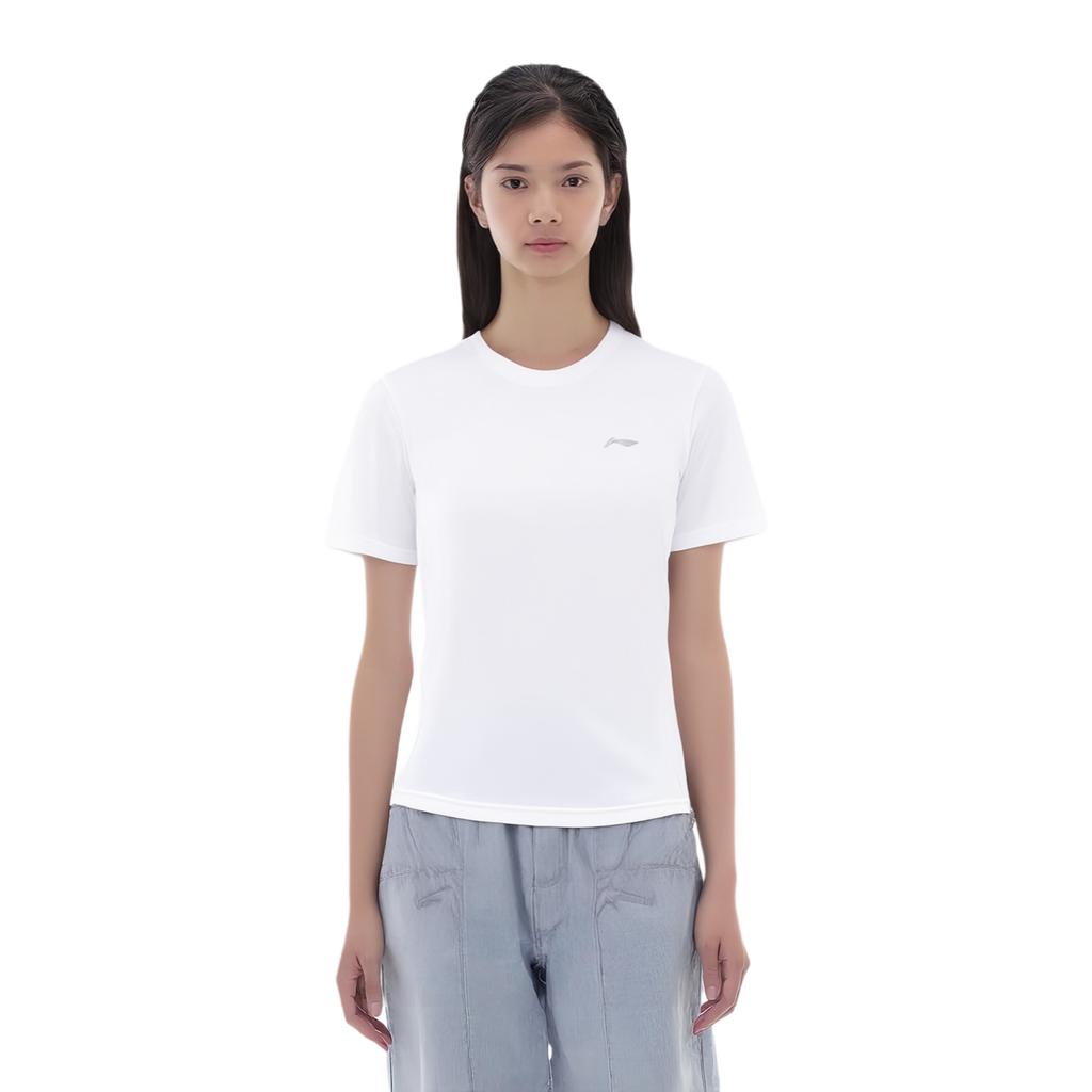 Li Ning T Shirts Unisex Crew Neck Moderate ATSS489-2