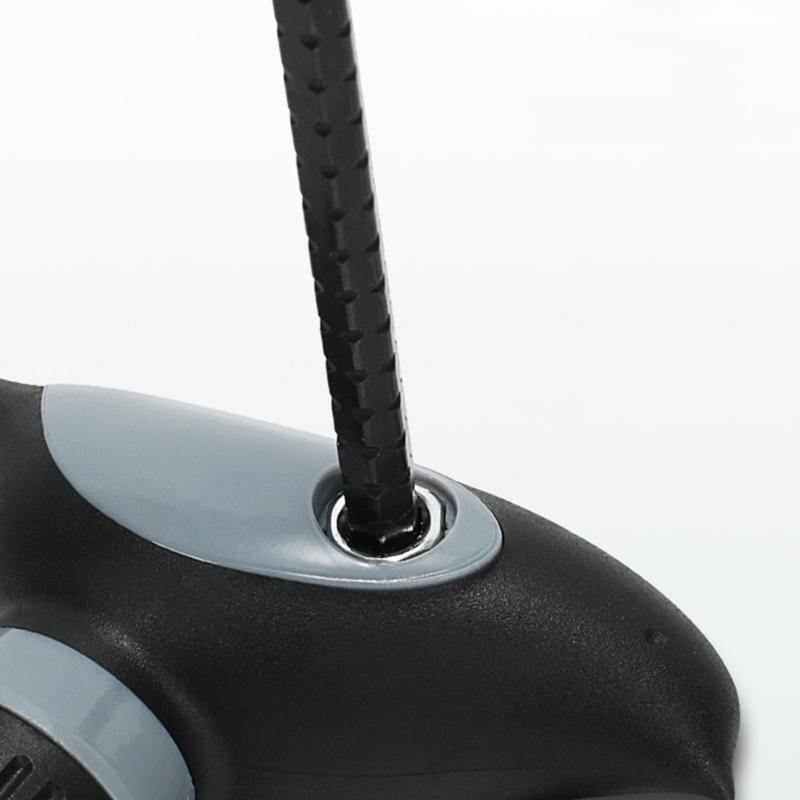 Double Head Ratcheting Screwdriver Retractable Shafts Compact Steel Tool For Tight Space DIY Projects