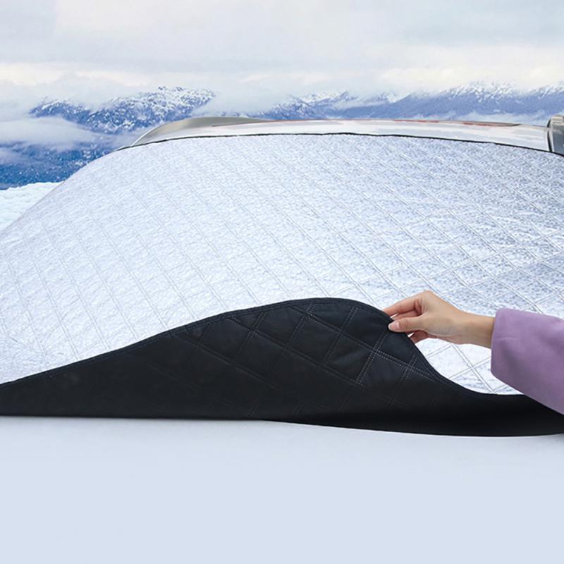 Magnetic Car Snow Ice Protector Window Windshield Sun Shade Front Rear Windshield Block Cover Visor Auto Exterior Accessories