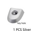 Left Right Outer Handle Lock Cap Door Latch Cover With Key Hole For Nissan March IV Micra K13 JUKE F15 Cube Z12 Tiida