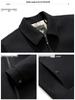 2025 Men's Autumn/Winter Thickened Outerwear Set for Middle-Aged and Elderly Dads and Grandpas