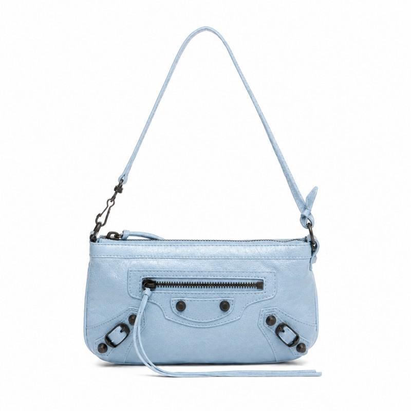 Retro Rivet Tassel Mini Shoulder Bag