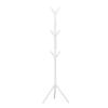 Coat Rack Coat Tree with 8 Hooks 3 Adjustable Sizes for Clothes Hat Stand Used in Bedroom/Office/Entryway Hall Tree