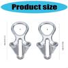 28GC Easy Installation Boats Marine Accessories Lock Rope Mooring Device Anchors Chain Stopper Hardware for 6-8mm/8-10mm Rope