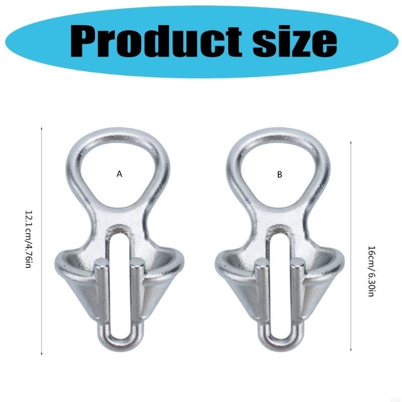 28GC Easy Installation Boats Marine Accessories Lock Rope Mooring Device Anchors Chain Stopper Hardware for 6-8mm/8-10mm Rope