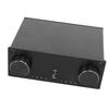 HiFi Sound Switcher 4 in 4 Out Dual Channel Gold Plated   Socket Silent Lossless Sound Signal Source Switcher
