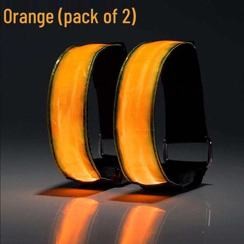 Ronglv LED Reflective Running Armband