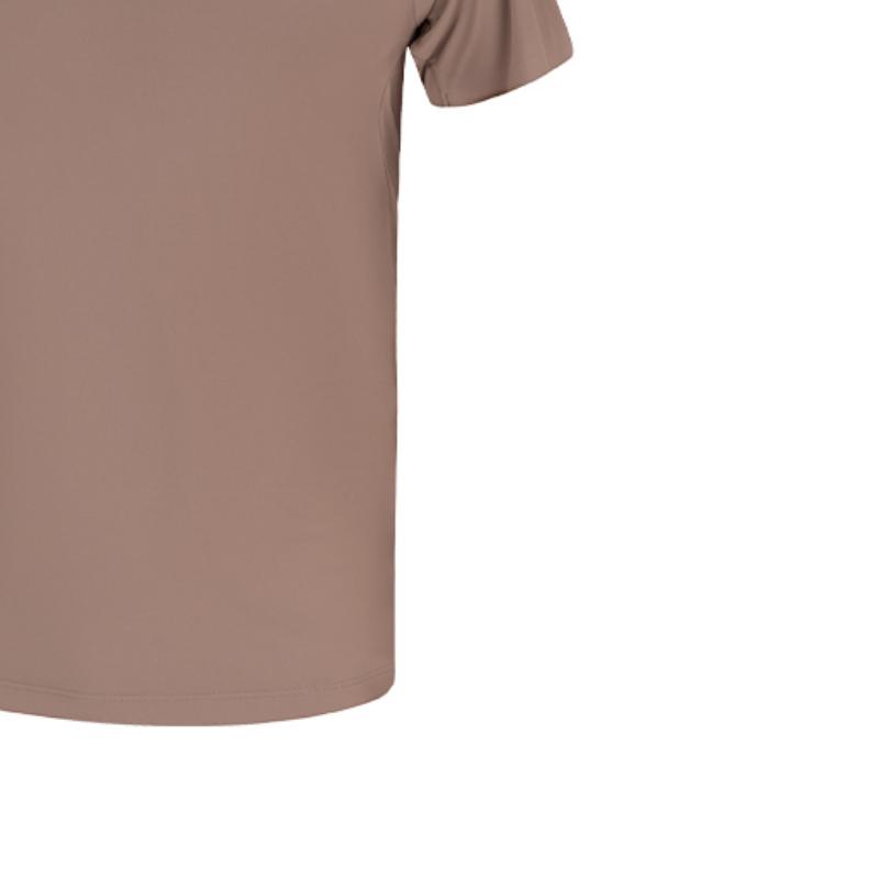 New Asics D.FRESH T Shirt Men's Light Brown 2011D335-020